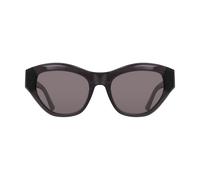 DONNA KARAN Women's Sunglasses DO517S - Crystal Black with Solid Smtruee Lens