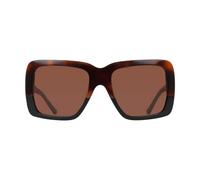 Donna Karan Women's Sunglasses DO518S - Dark Tortoise/Black Gradient with Solid Brown Lens