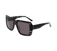 Donna Karan Women's Sunglasses DO518S - Grey Horn with Solid Smtruee Lens