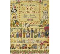 Donna Kooler's 555 Cross-Stitch Motifs