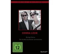 Donna Leon: Blutige Steine/Die dunkle Stunde der Serrinissima - Krimi Edition [Alemania] [DVD]