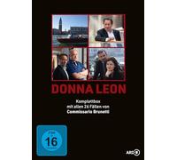 Donna Leon: Commissario Brunetti - Komplettbox [DVD]