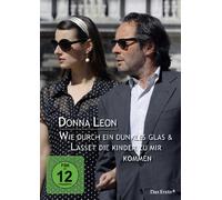 Donna Leon: Dunkles Glas/Lasset die Kinder zu mir kommen [Alemania] [DVD]