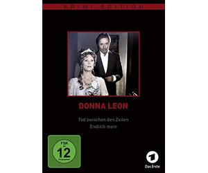 Donna Leon: Tod zwischen den Zeilen/Endlich mein [Alemania] [DVD]