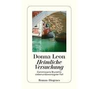 Donna Leon Wern Heimliche Versuchung: Commissario Brunettis sieben (Tapa blanda)