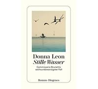 Donna Leon Wern Stille Wasser: Commissario Brunettis sechsundzwanz (Tapa blanda)