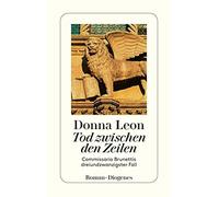 Donna Leon Wern Tod zwischen den Zeilen: Commissario Brunettis dre (Tapa blanda)