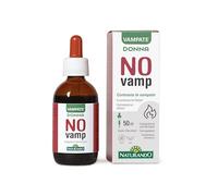 Donna No Vamp Complemento Alimenticio contra Sofocos y Trastornos de la Menopausia con Salvia, Vitex Agnus-castus y Lúpolo - 50 ml Vegano, Sin Gluten