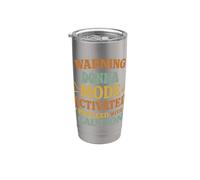 DONNA Personalized Women's Gift Custom DONNA Vaso térmico de acero inoxidable de doble pared