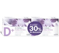 DONNAplus Duplo Flora Íntima | Complemento Alimenticio para el Bienestar Íntimo con Lactobacillus y FOS | 28 Cápsulas - Precio Exclusivo Amazon