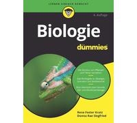 Donna Rae Siegfried Rene Fester Kratz Biologie für Dummies (Tapa blanda)