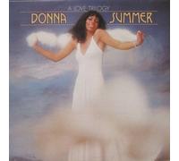 Donna Summer - A Love Trilogy - Atlantic - ATL 50 265