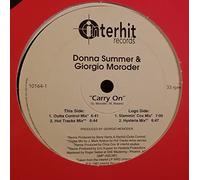 Donna Summer - Carry on (US, 4 versions, incl. Hot Tracks Mix, & Giorgio Moroder)