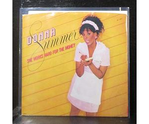 Donna Summer - D Summer-She Works Hard for- [Vinilo]