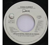 DONNA SUMMER - DONNA SUMMER 45 RPM LOVE IS IN CONTROL / SOMETIMES LIKE BUTTERFLIES