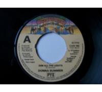 Donna Summer - DONNA SUMMER Dim All The Lights UK 7" 45