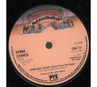 Donna Summer - DONNA SUMMER Down Deep Inside UK 7" 45