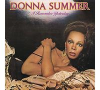 DONNA SUMMER - Donna Summer - I Remember Yesterday - Atlantic - ATL 50 378
