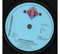 Donna Summer - DONNA SUMMER Love's Unkind UK 7 45