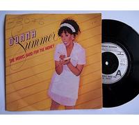 Donna Summer - DONNA SUMMER She Works Hard For The Money 7" vinyl