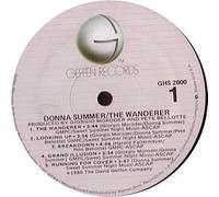 DONNA SUMMER - Donna Summer - The Wanderer - [7"]