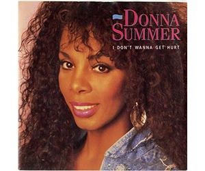 Donna Summer - I don't wanna get hurt (1989) / Vinyl single [Vinyl-Single 7'']