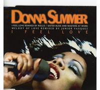 Donna Summer - I Feel Love Remix 4 Tracks