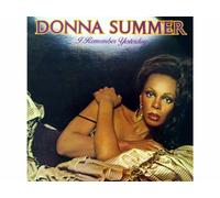 Donna Summer - I remember yesterday (1977) / Vinyl record [Vinyl-LP]
