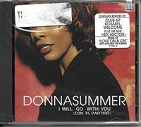 Donna Summer - I Will Go With You (con Te Partiro) 6 Titres!!