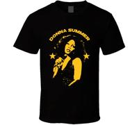 Donna Summer Icon Singer Legend Disco T-Tshirts Camisetas y Tops tee Men (XX-Large)