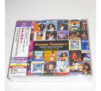 Donna Summer Japanese Single Collection Greatest Hits 3SHM-CD + DVD
