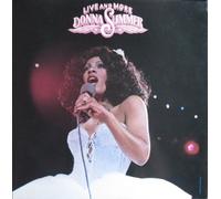 Donna Summer - Live And More - Donna Summer 2LP