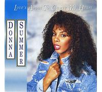 Donna Summer - LOVE'S ABOUT TO CHANGE MY HEART 7 INCH (7" VINYL 45) UK WARNER BROS 1989