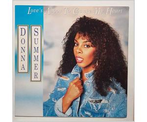 Donna Summer - Love's about to change my heart (Ext. Remix/Version, 1989) [Vinyl Single]
