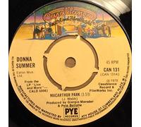 DONNA SUMMER - MACARTHUR PARK 7 INCH (7" VINYL 45) UK CASABLANCA 1978