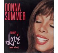 Donna Summer - Melody of love (5 versions, 1994) / Vinyl Maxi Single [Vinyl 12'']