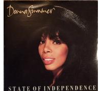 DONNA SUMMER - STATE OF INDEPENDENCE 7 INCH (7" VINYL 45) UK WARNER BROS 1982