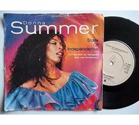 DONNA SUMMER - STATE OF INDEPENDENCE 7 INCH (7" VINYL 45) UK WARNER BROS 1982
