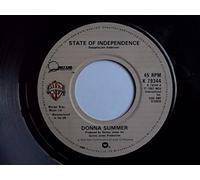 Donna Summer - State Of Independence - Donna Summer 7" 45