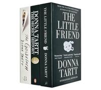 Donna Tartt Collection 3 Books Set (The Little Friend, The Secret History, The Goldfinch)