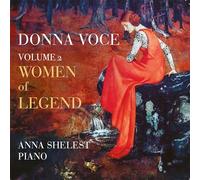 Donna Voce, vol. 2. Œuvres pour piano de Hensel, Bonis et Ilnytska. Shellest.