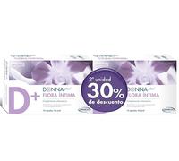 DONNAplus Duplo Flora Íntima | Complemento Alimenticio para el Bienestar Íntimo con Lactobacillus y FOS | 28 Cápsulas - Precio Exclusivo Amazon