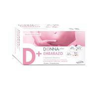 DONNAplus Embarazo | 30 Perlas y 30 Cápsulas Duras | Complemento Alimenticio para el Embarazo con DHA, Ácido fólico, Yodo, Vitaminas y Minerales