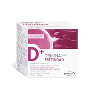 DONNAplus Fertilidad | Sobres y Cápsulas |Fertilidad y Reproducción Normal | Complemento Alimenticio con Probióticos, Inositol, Vitamina D, Zinc y Ácido Fólico