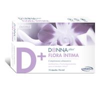 DonnaPlus+ Flora Íntima 14caps