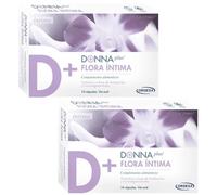 DonnaPlus+ Flora Íntima 2x14 Cápsulas
