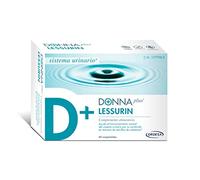 DONNAplus Lessurin | 60 comprimidos | Complemento Alimenticio Para el Sistema Urinario y Pérdidas de Orina con Semillas de Calabaza e Isoflavonas de Soja