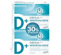 DONNAplus Menocifuga Noche 2x30 Comprimidos (2ª ud 30% Dto)