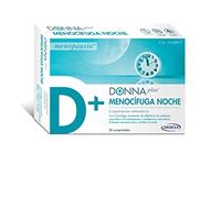 DONNAplus Menocífuga Noche | 30 comprimidos | Complemento Alimenticio para la Mujer en Edad de Menopausia con Melatonina, GABA y Vitaminas