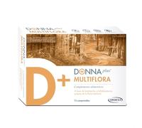 DONNAplus Multiflora | 15 Comprimidos | Complemento Alimenticio para la Flora Intestinal